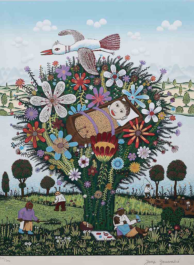 Mein Storch